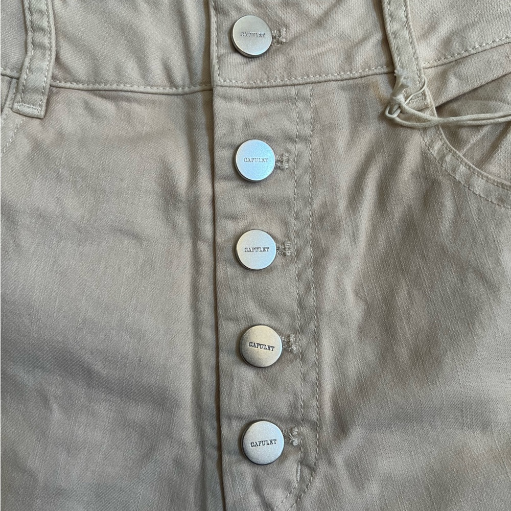 Capulet Imogen Crop Button Front Pants - image 6